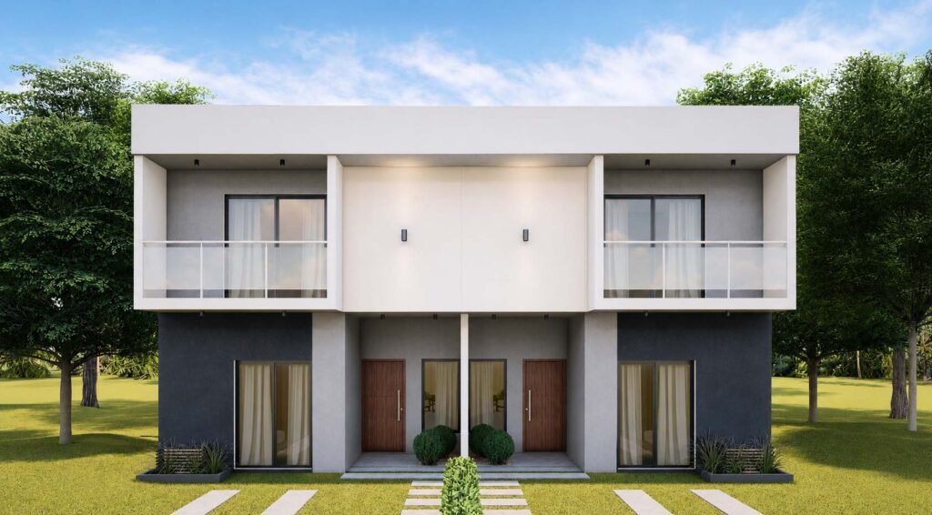 Casas en pozo y lotes en Condominio Paraná Village - San Juan del Paraná