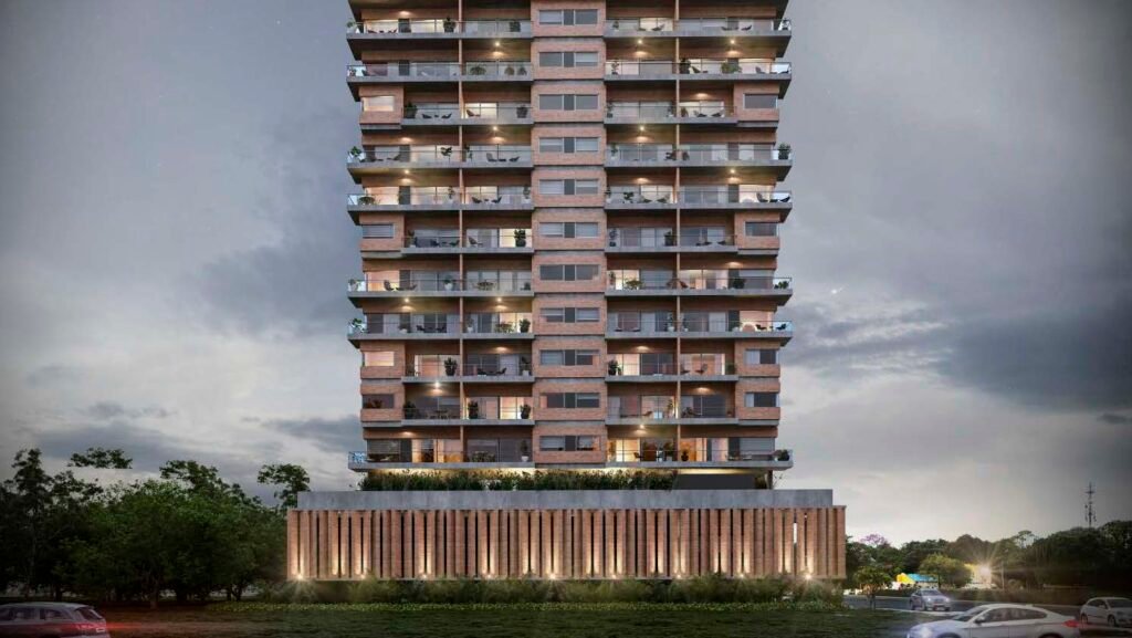 Departamentos en pozo del Edificio Paseo del Sol - Encarnación