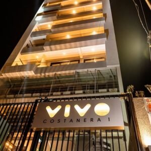 Departamentos del Edificio Vivo Costanera - Encarnación