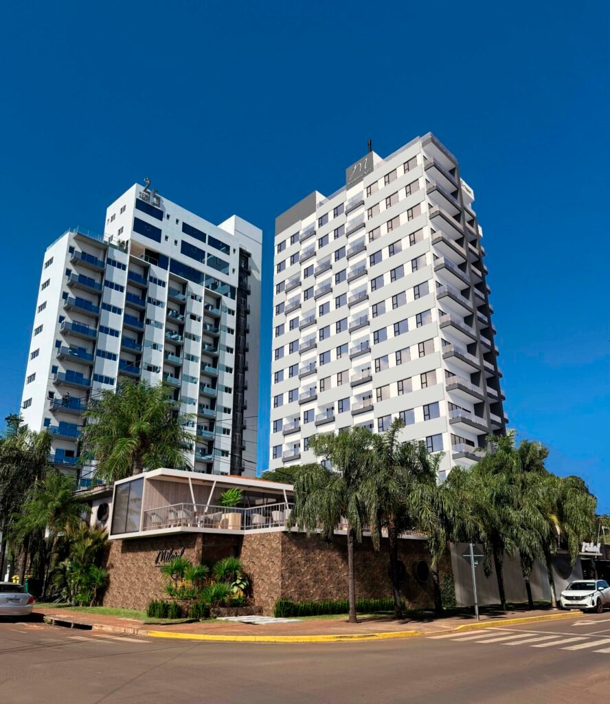 Departamentos en pozo del Edificio M Residencial Apart Bloque 1 - Encarnación