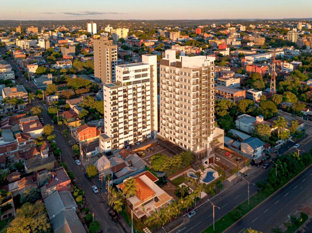 Departamentos en pozo del Edificio M Residencial Apart Bloque 2 – Encarnación
