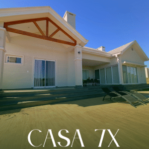 Casa 7X - Agua Vista