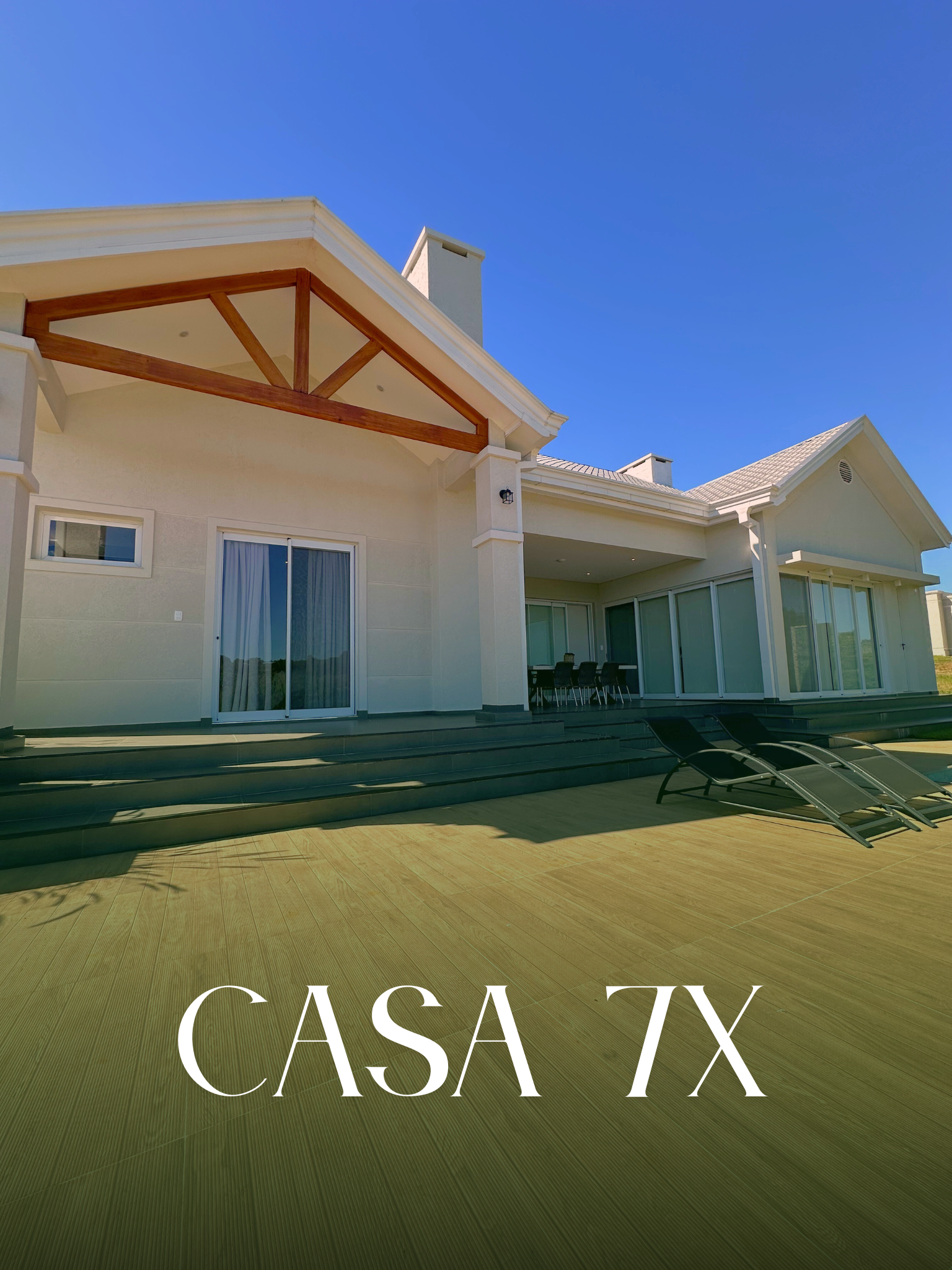 Casa 7X - Agua Vista