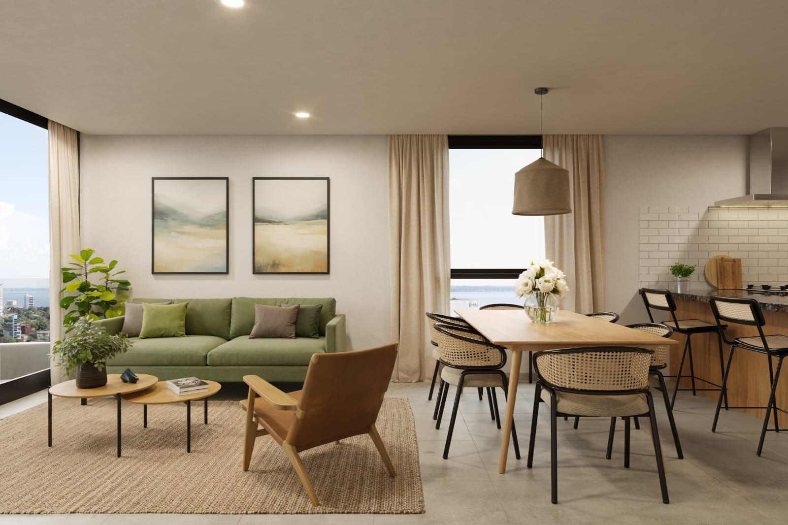 Departamentos en pozo del Edificio Torres Bolik Torre 2 – Encarnación - Imagen 9