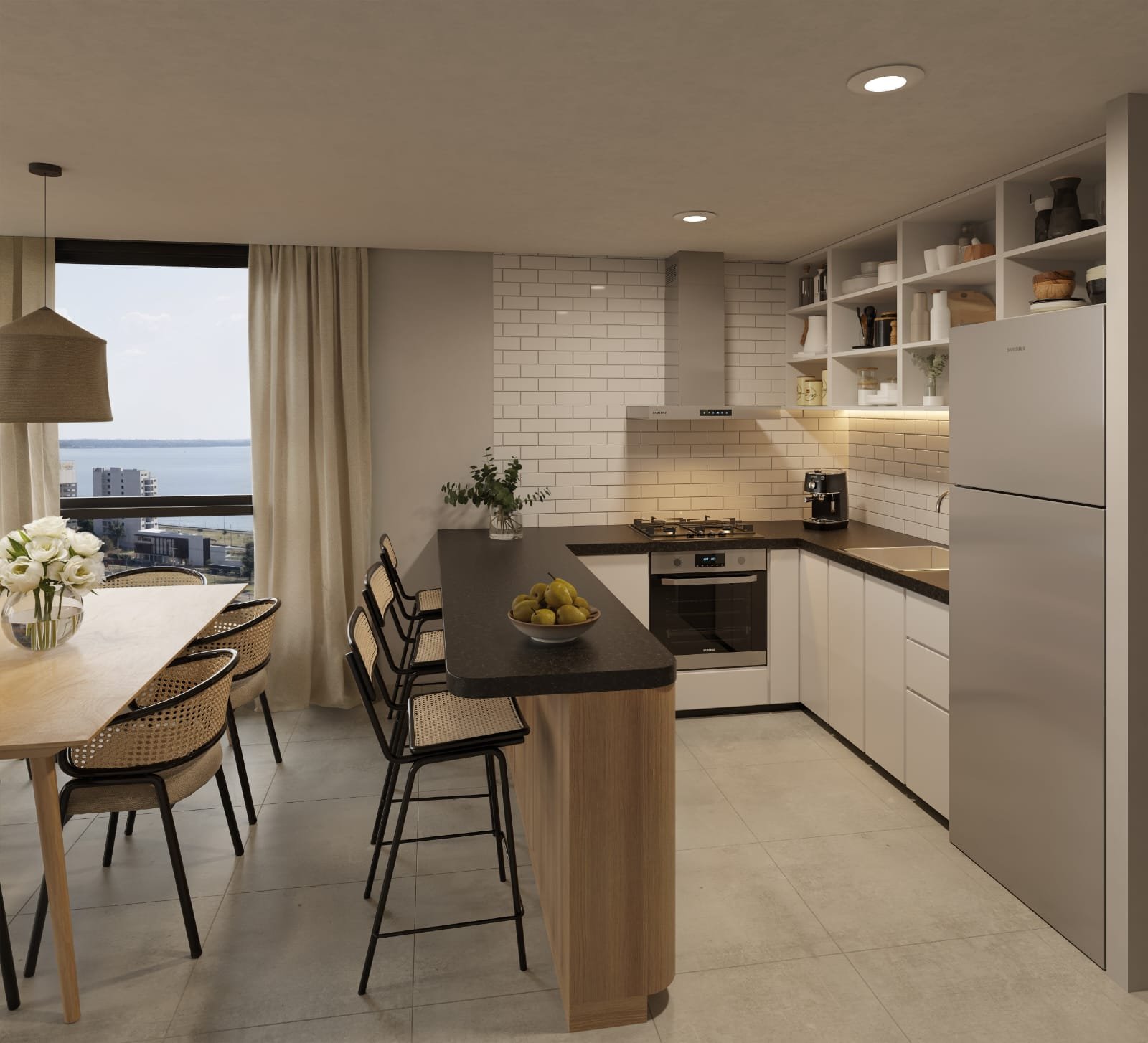 Departamentos en pozo del Edificio Torres Bolik Torre 2 – Encarnación - Imagen 10