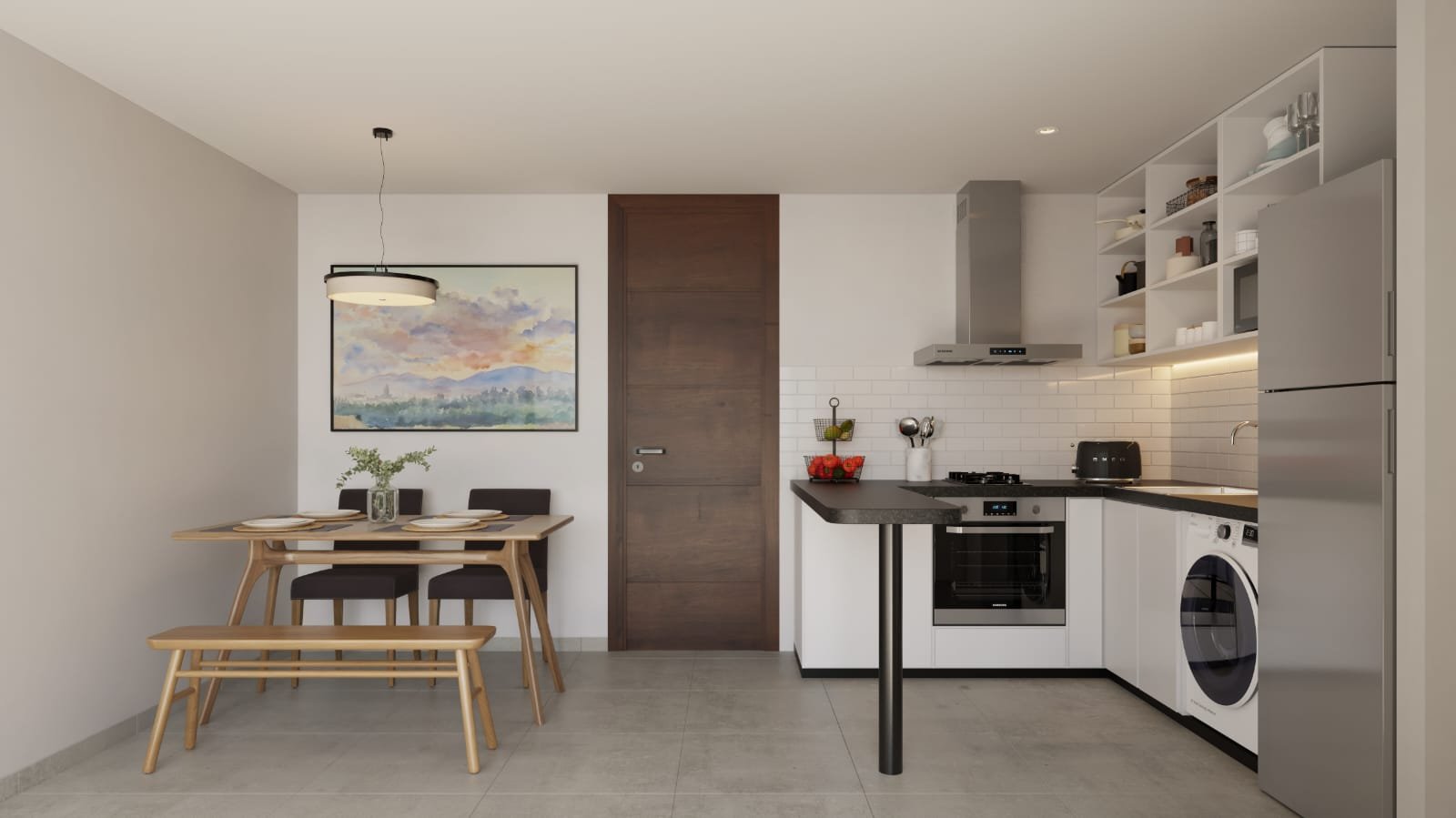 Departamentos en pozo del Edificio Torres Bolik Torre 2 – Encarnación - Imagen 15