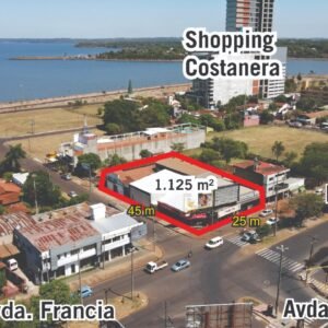 Terreno en esquina - Encarnación.