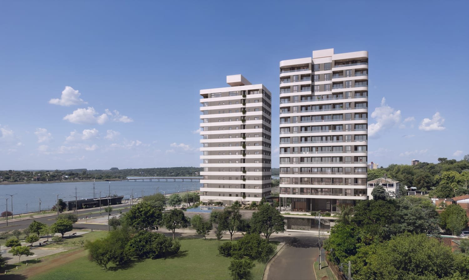 Departamentos en pozo del Edificio Torres Bolik Torre 2 – Encarnación - Imagen 6