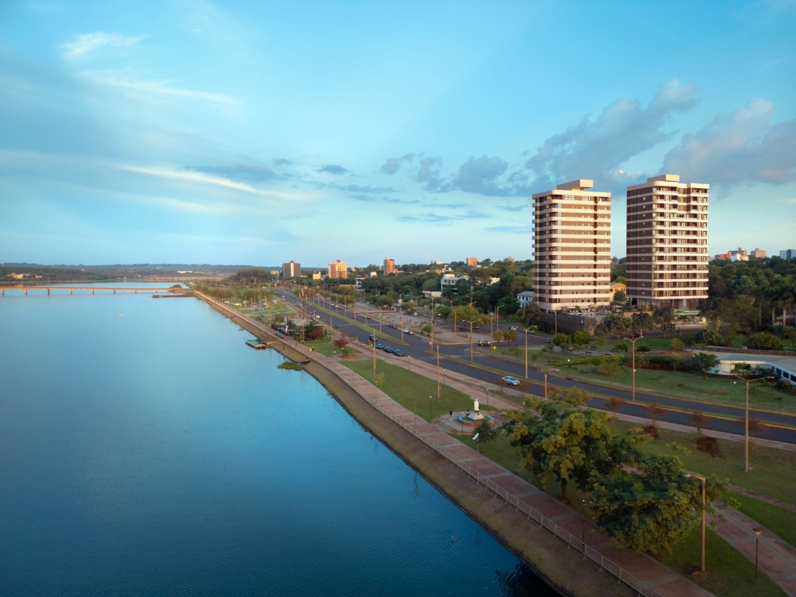 Departamentos en pozo del Edificio Torres Bolik Torre 2 – Encarnación - Imagen 7