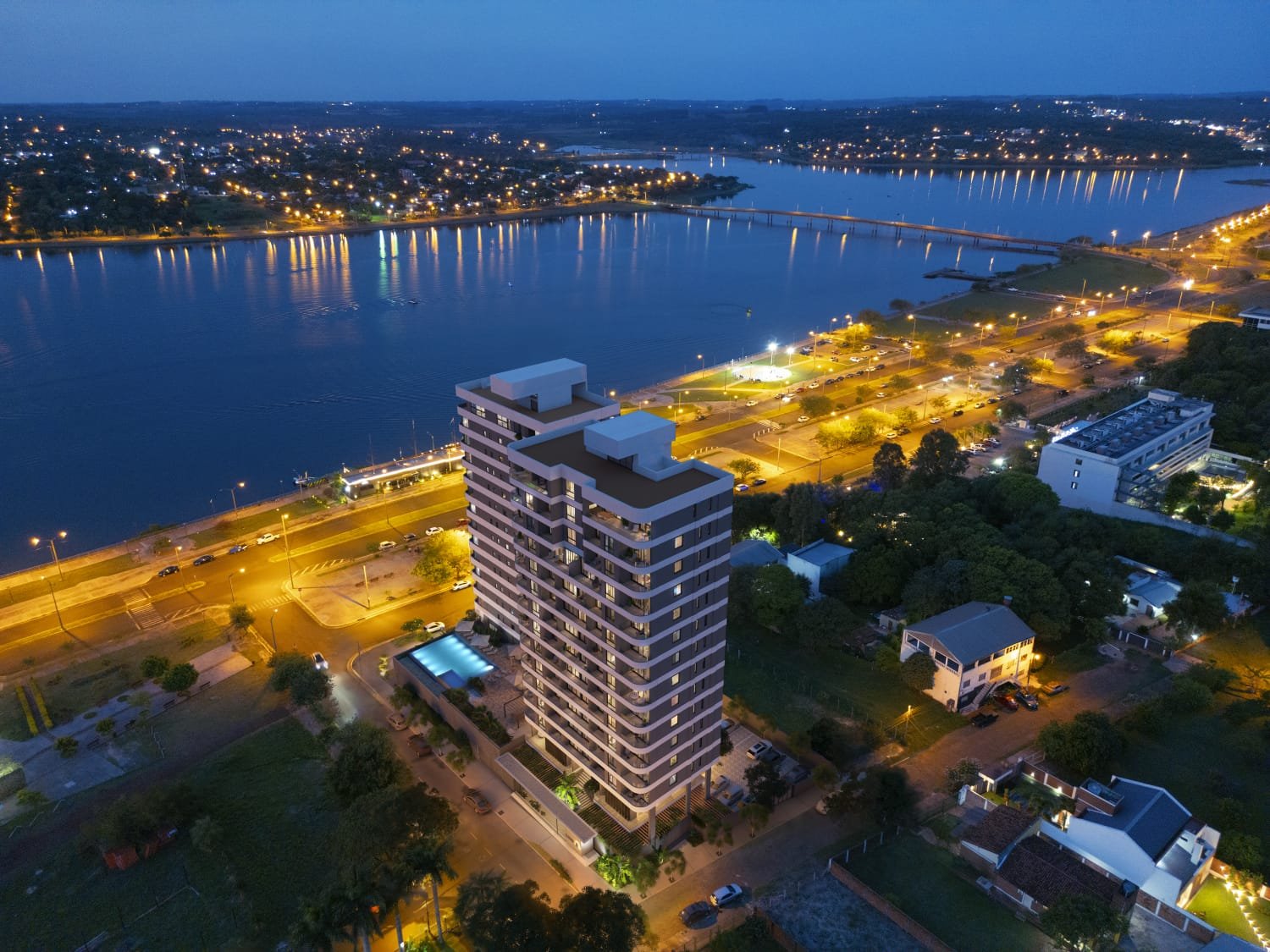 Departamentos en pozo del Edificio Torres Bolik Torre 2 – Encarnación - Imagen 2