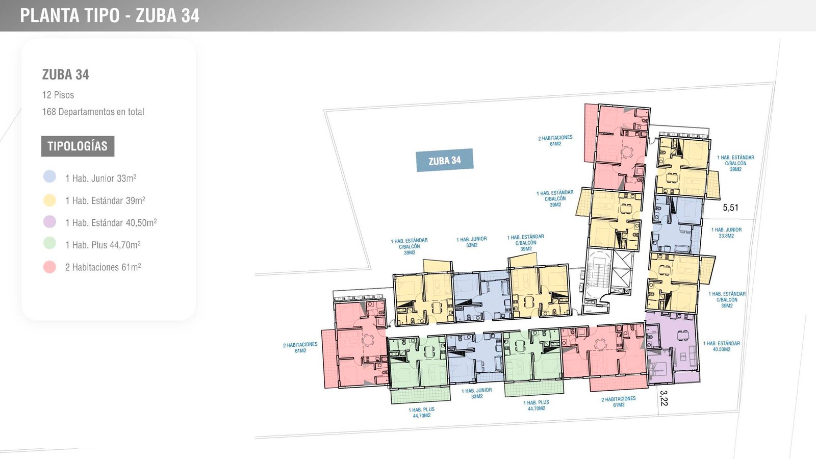 Departamentos en pozo del Edificio ZUBA Costanera – Encarnación - Imagen 10
