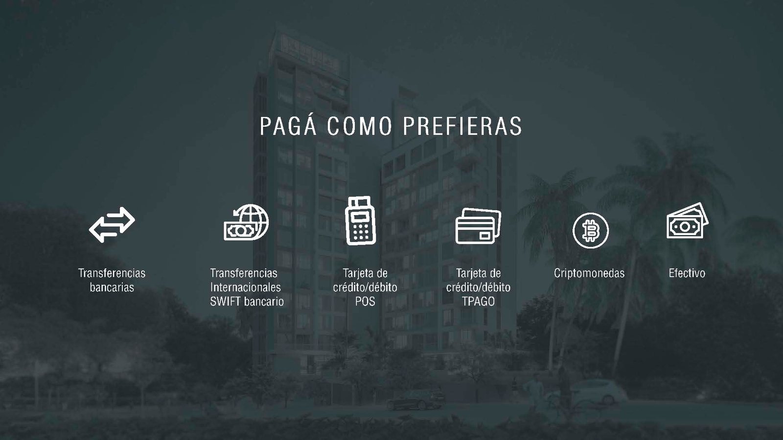 Departamentos en pozo del Edificio ZUBA Costanera – Encarnación - Imagen 7