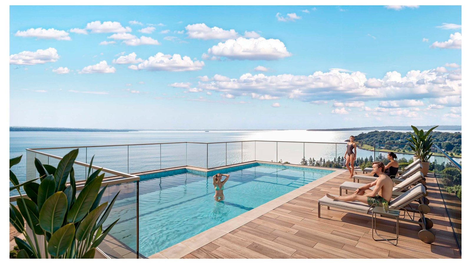 Departamentos en pozo del Edificio ZUBA Costanera – Encarnación - Imagen 4