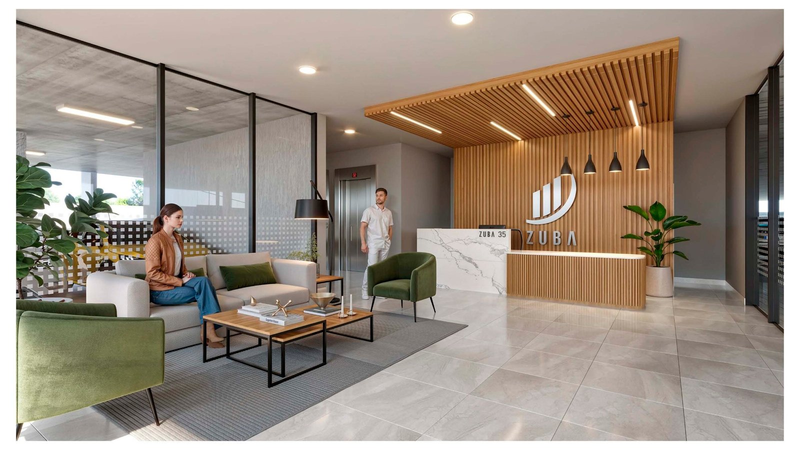 Departamentos en pozo del Edificio ZUBA Costanera – Encarnación - Imagen 5