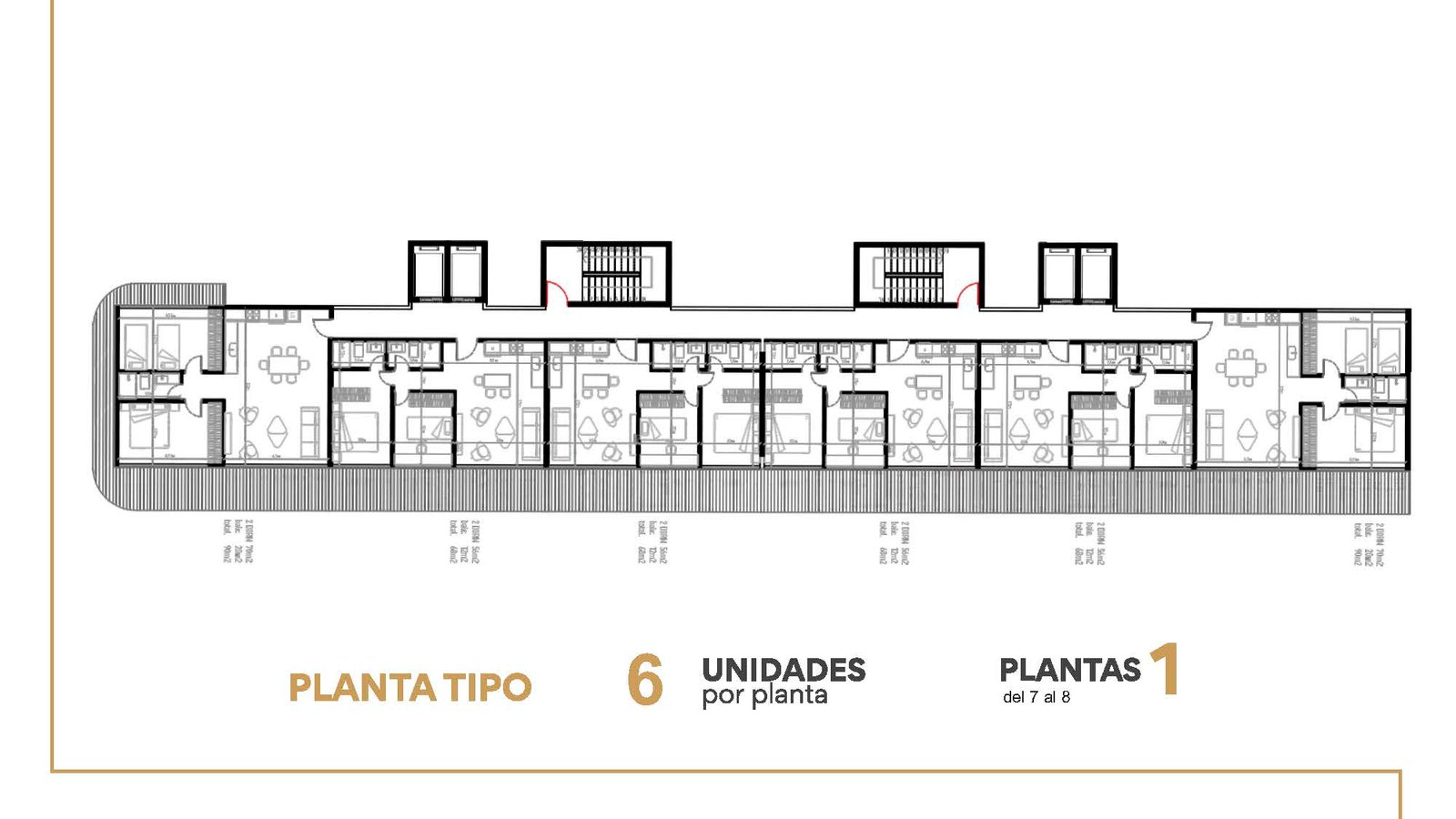Departamentos en pozo del edificio Tower Riviera – Encarnación - Imagen 15