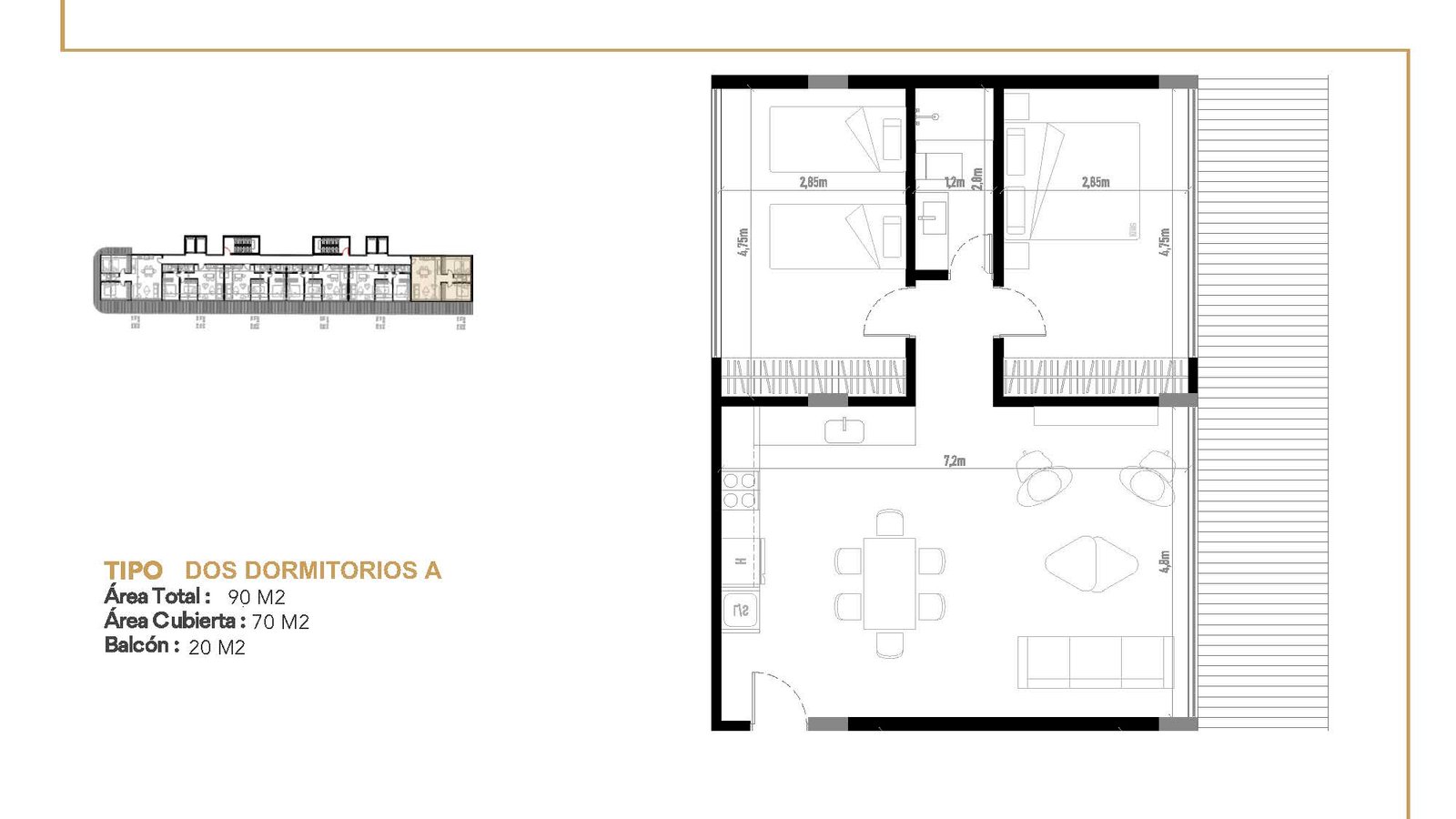 Departamentos en pozo del edificio Tower Riviera – Encarnación - Imagen 16