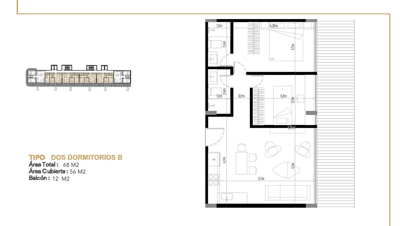 Departamentos en pozo del edificio Tower Riviera – Encarnación - Imagen 17