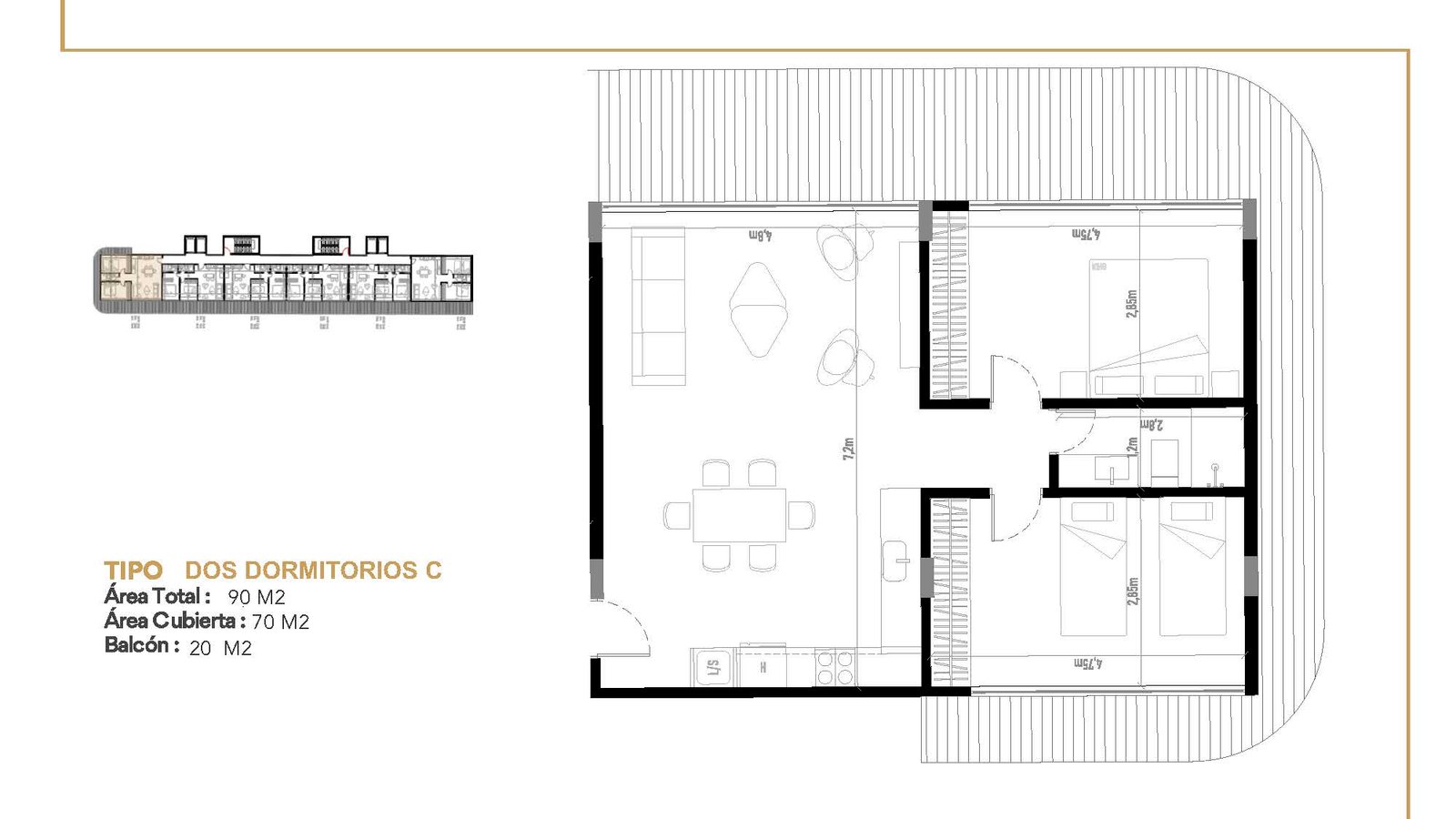 Departamentos en pozo del edificio Tower Riviera – Encarnación - Imagen 18