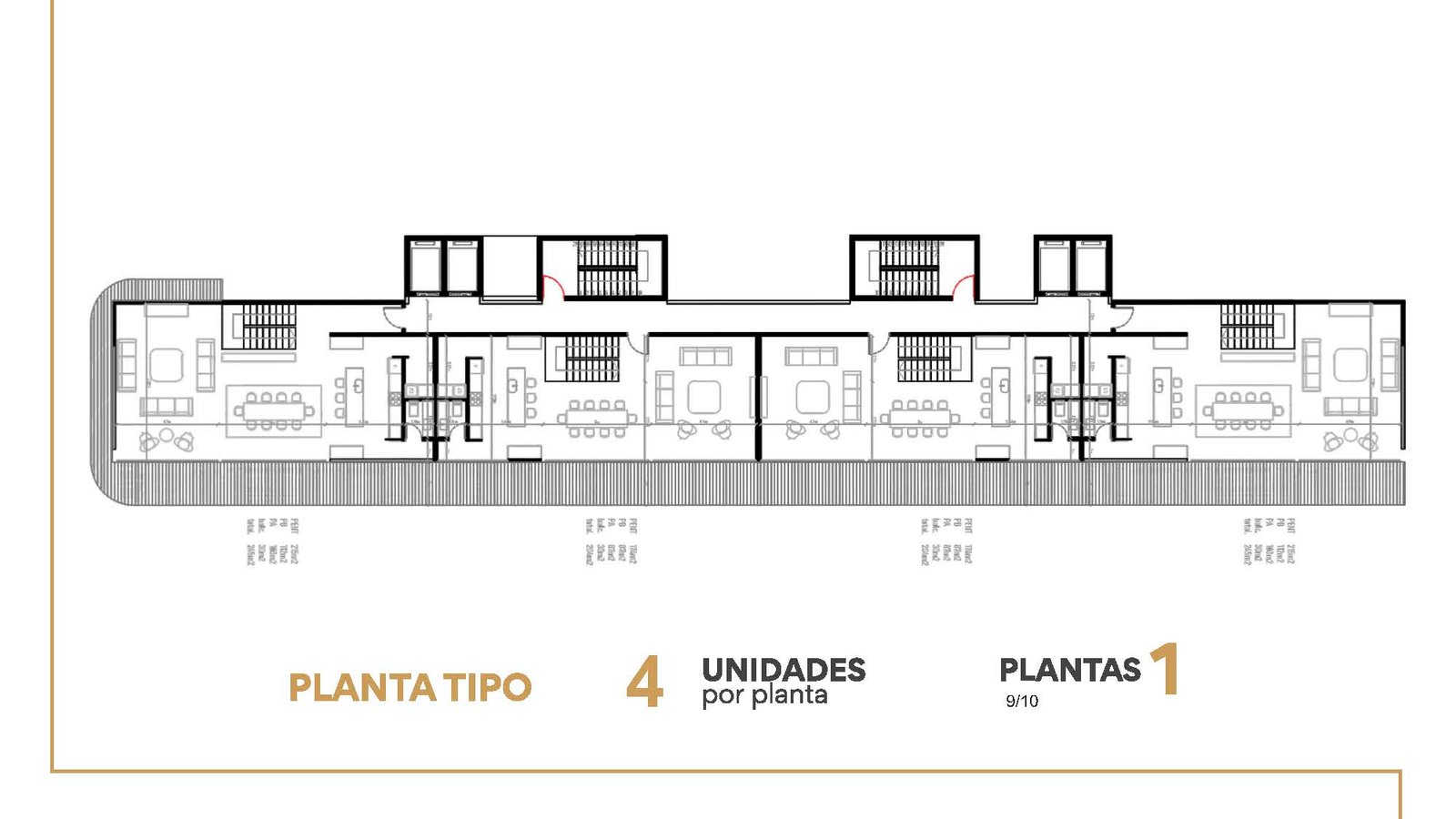 Departamentos en pozo del edificio Tower Riviera – Encarnación - Imagen 19