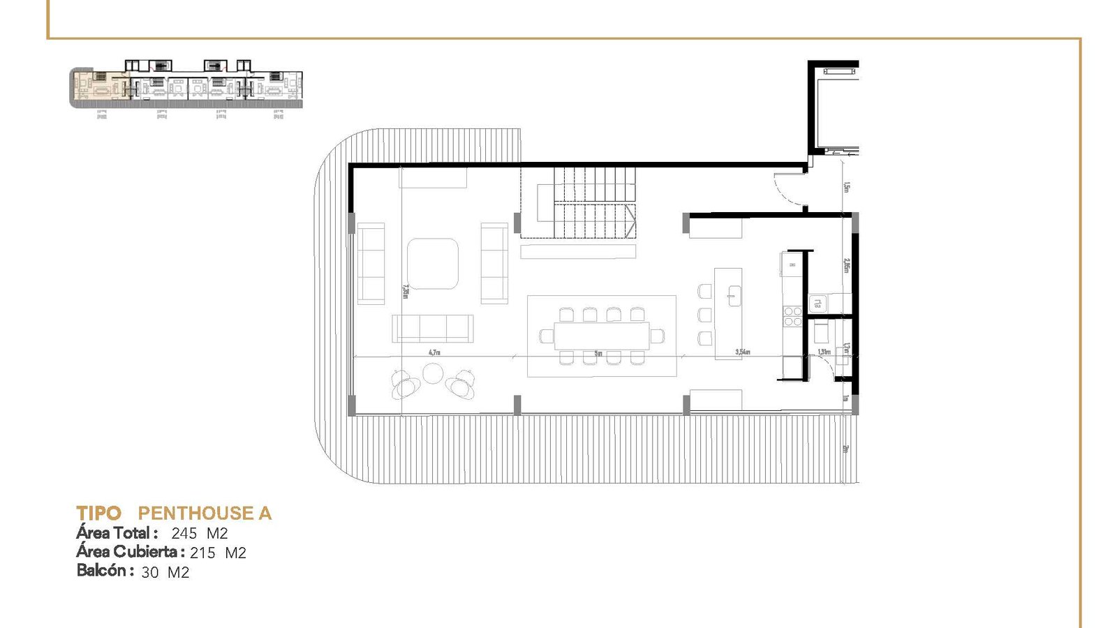 Departamentos en pozo del edificio Tower Riviera – Encarnación - Imagen 20