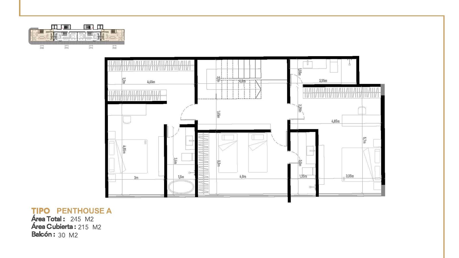 Departamentos en pozo del edificio Tower Riviera – Encarnación - Imagen 21