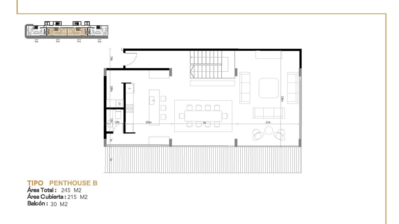 Departamentos en pozo del edificio Tower Riviera – Encarnación - Imagen 22