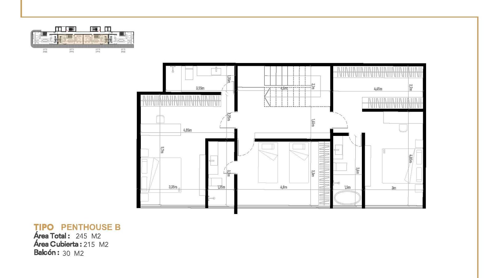 Departamentos en pozo del edificio Tower Riviera – Encarnación - Imagen 23