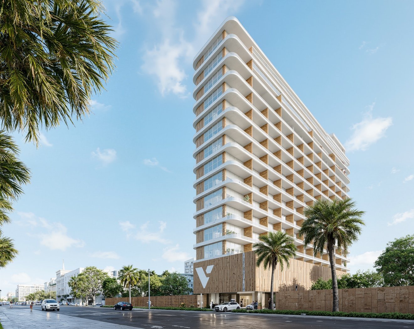 Departamentos en pozo del edificio Tower Riviera – Encarnación