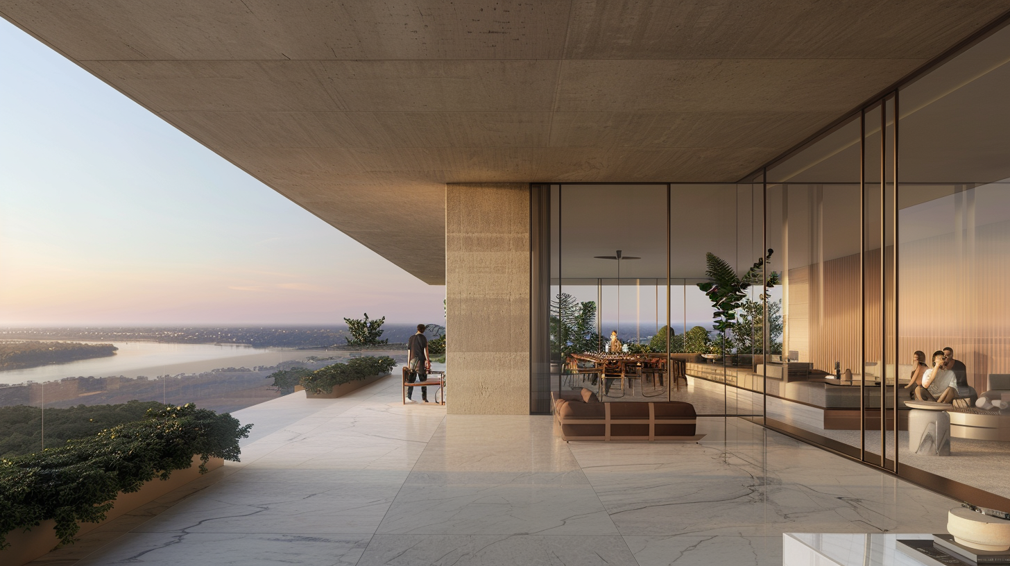 Departamentos en pozo del edificio Tower Riviera – Encarnación - Imagen 7