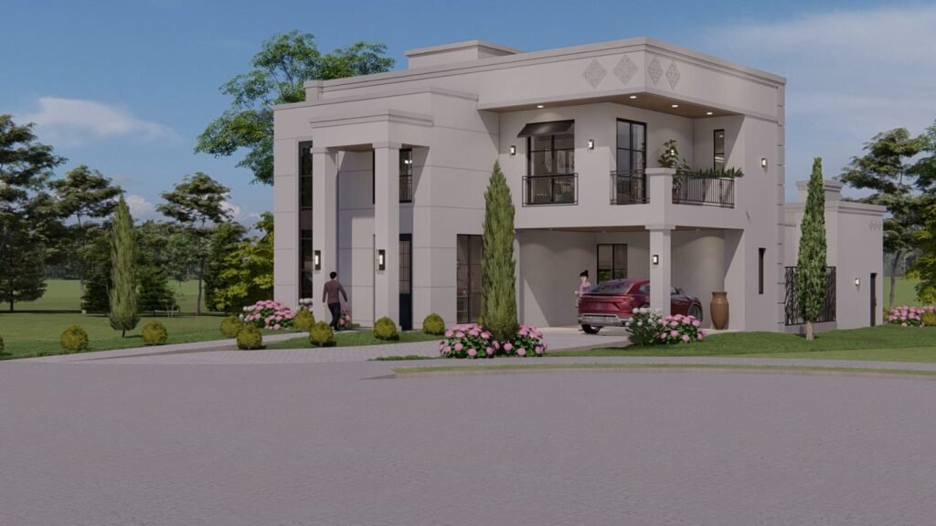 Casa en pozo, Condominio Costa Lago - Hernandarias.
