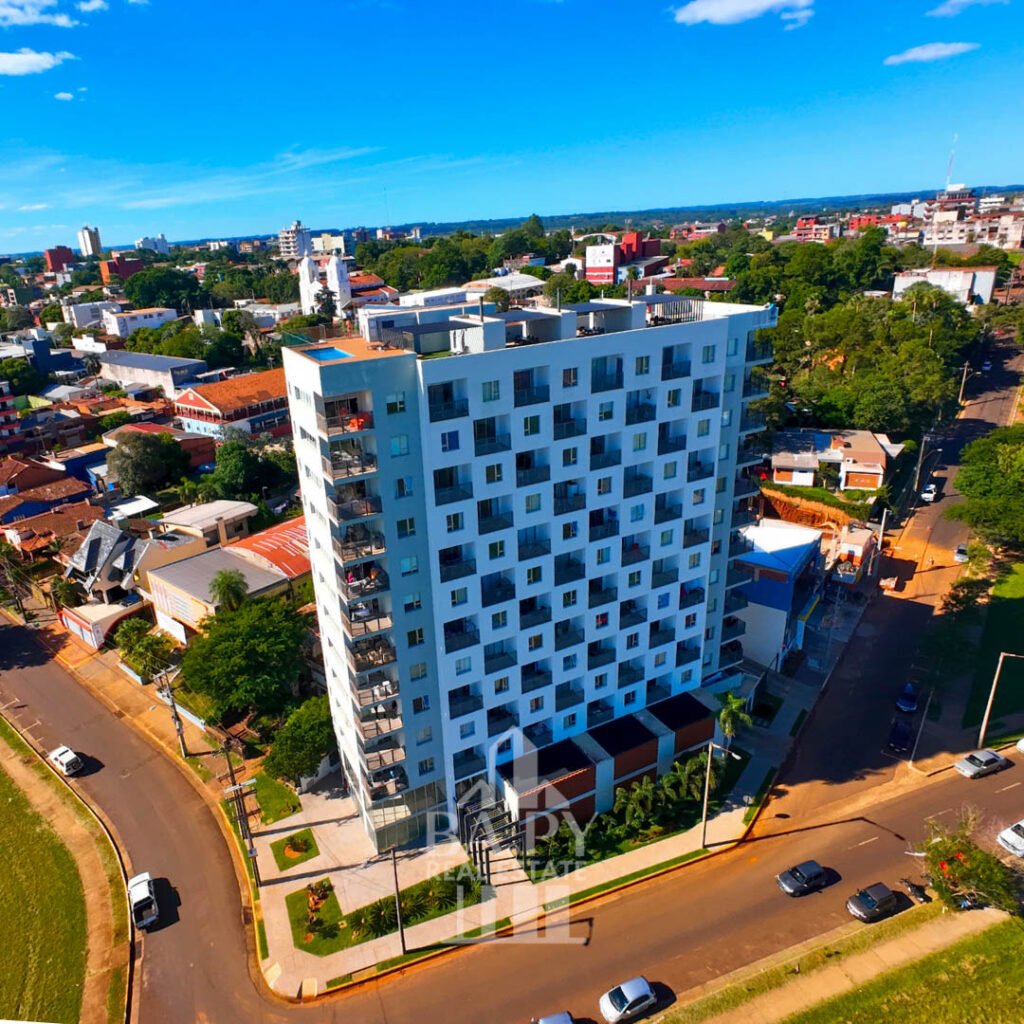 Departamentos del Edificio Paraná Playa – Encarnación