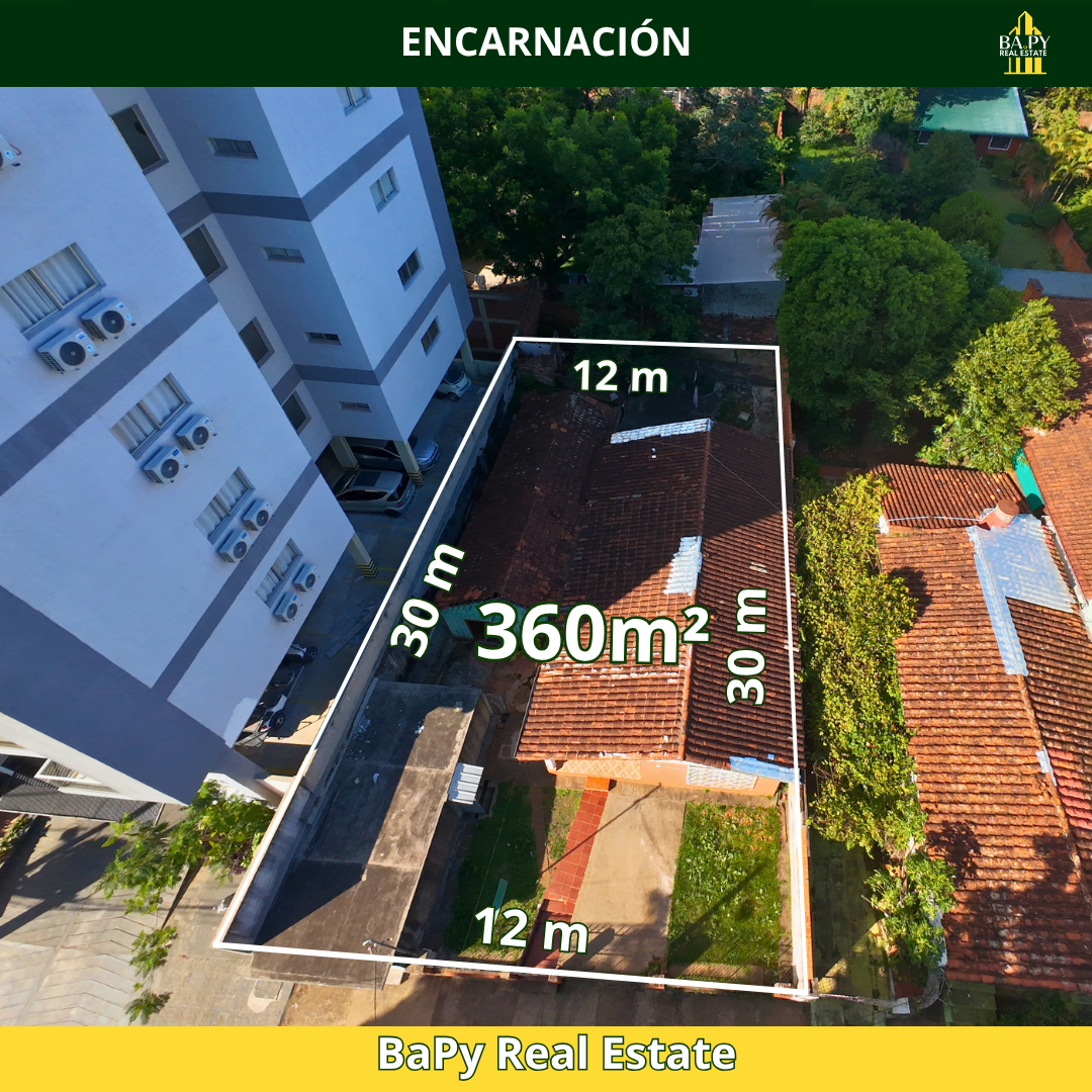 Terreno JA - Encarnación
