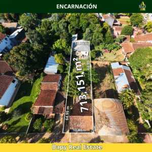 Terreno 713 - Encarnación
