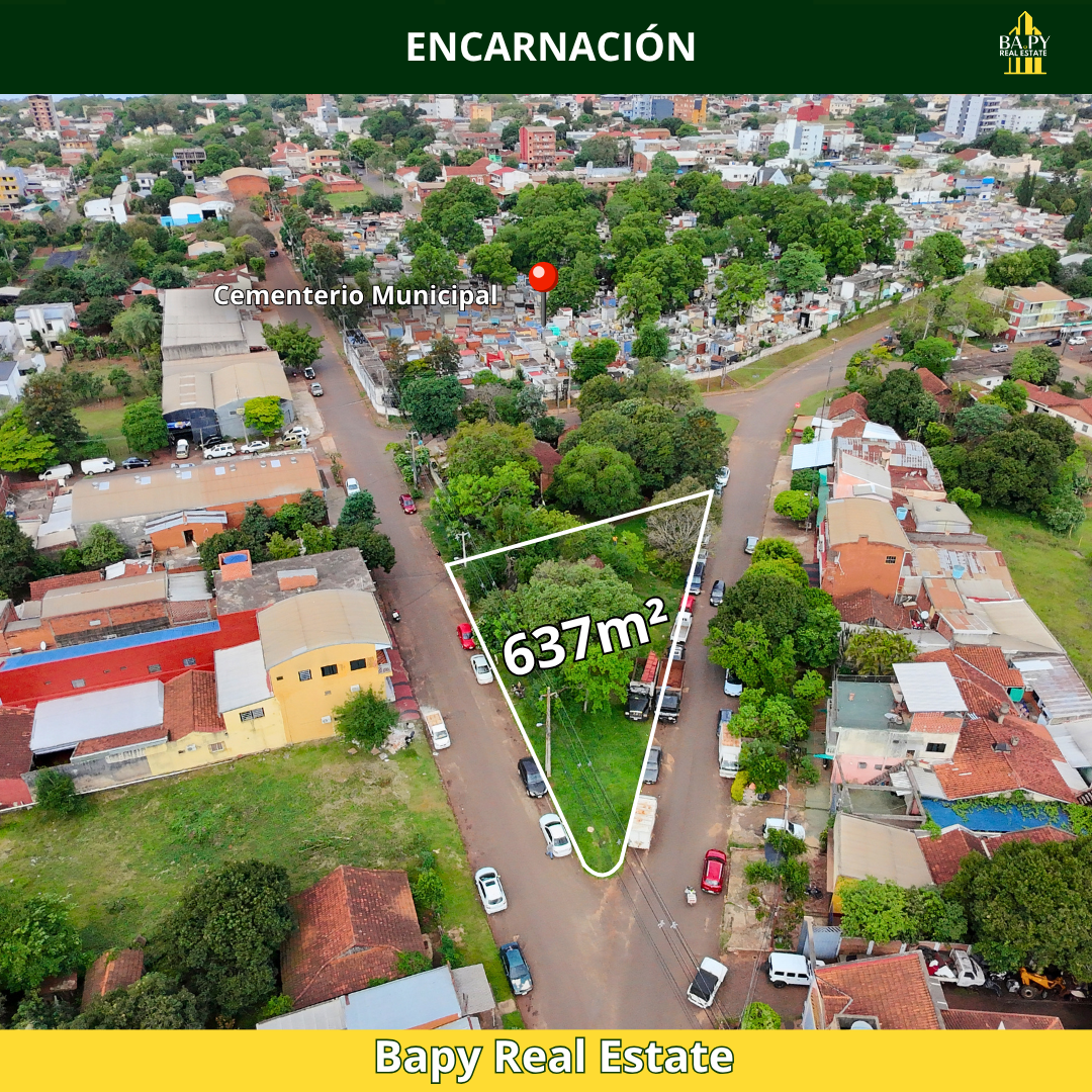 Terreno Triangular, Padre Bolik - Encarnación