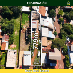 Terreno 779m - Encarnación