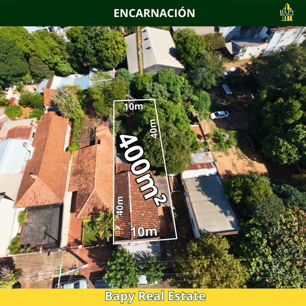 Terreno 400 - Encarnación