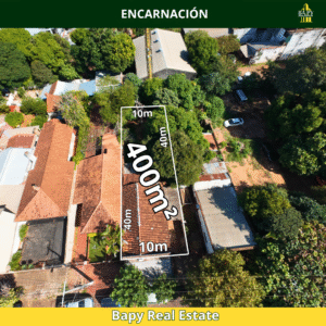 Terreno 400 - Encarnación