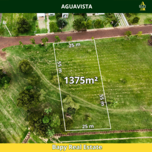 Terreno 2V - Condominio Agua Vista