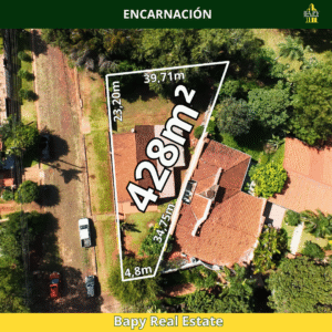 Terreno 428 - Encarnación