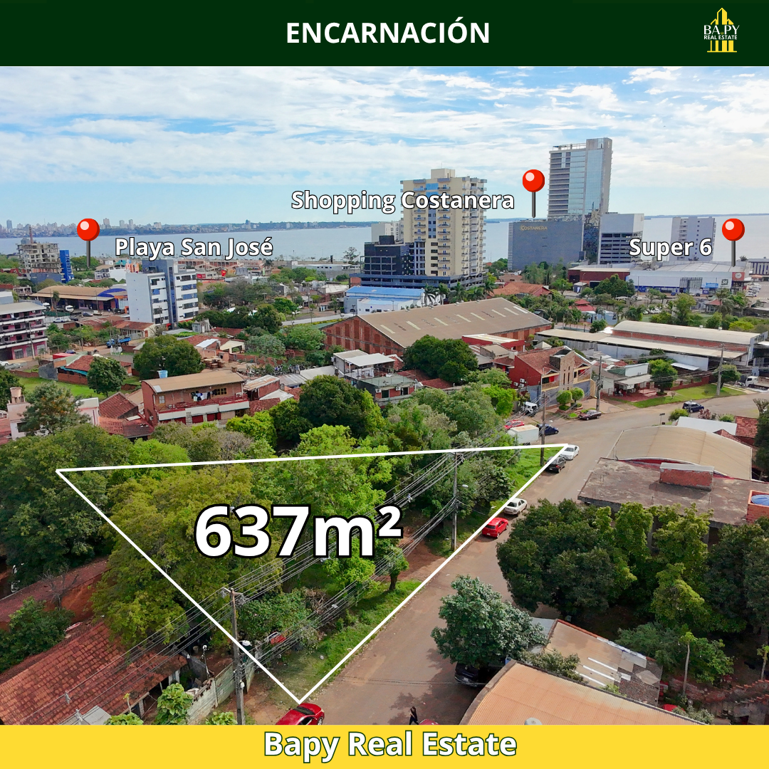 Terreno Triangular, Padre Bolik - Encarnación - Imagen 2