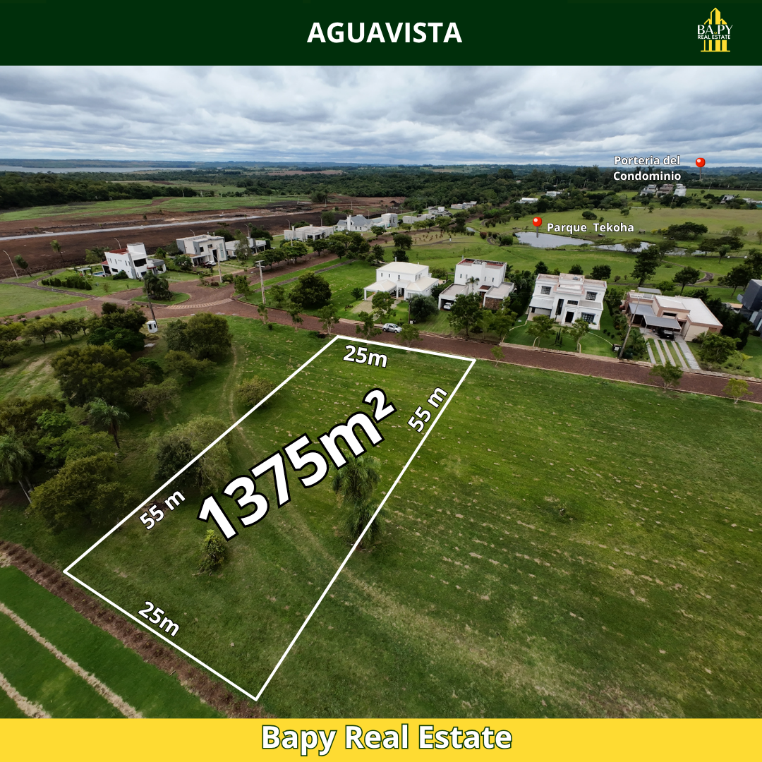 Terreno 2V - Condominio Agua Vista - Imagen 3
