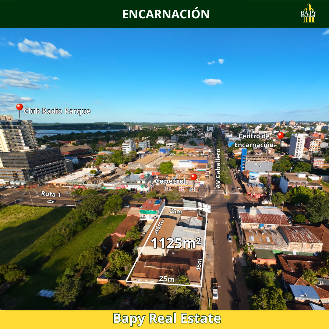 Terreno con edificación en esquina - Encarnación - Imagen 4
