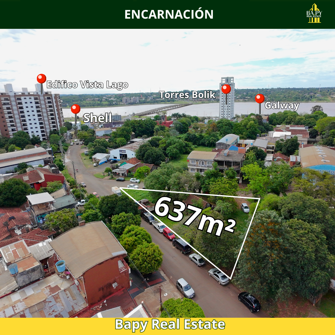 Terreno Triangular, Padre Bolik - Encarnación - Imagen 3