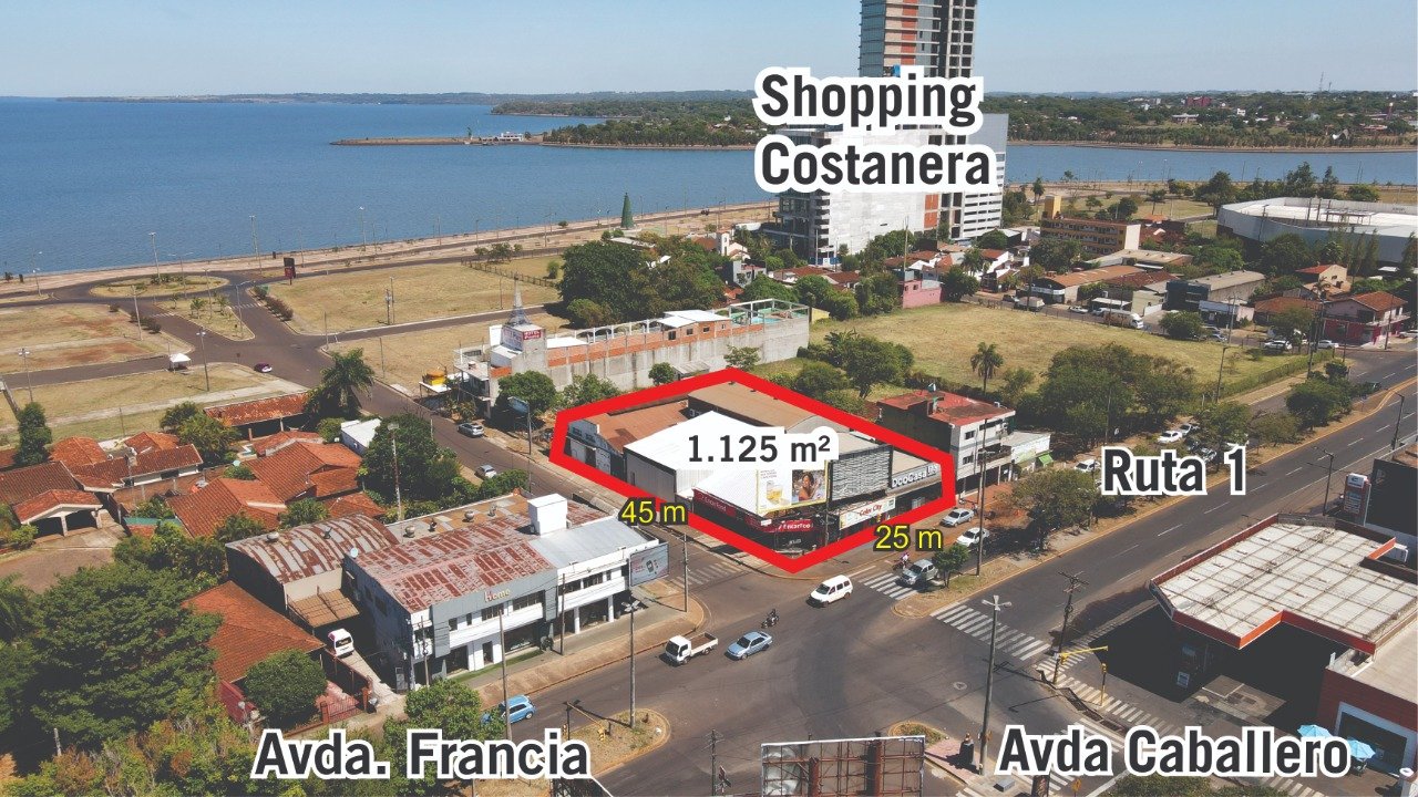Terreno con edificación en esquina - Encarnación - Imagen 7