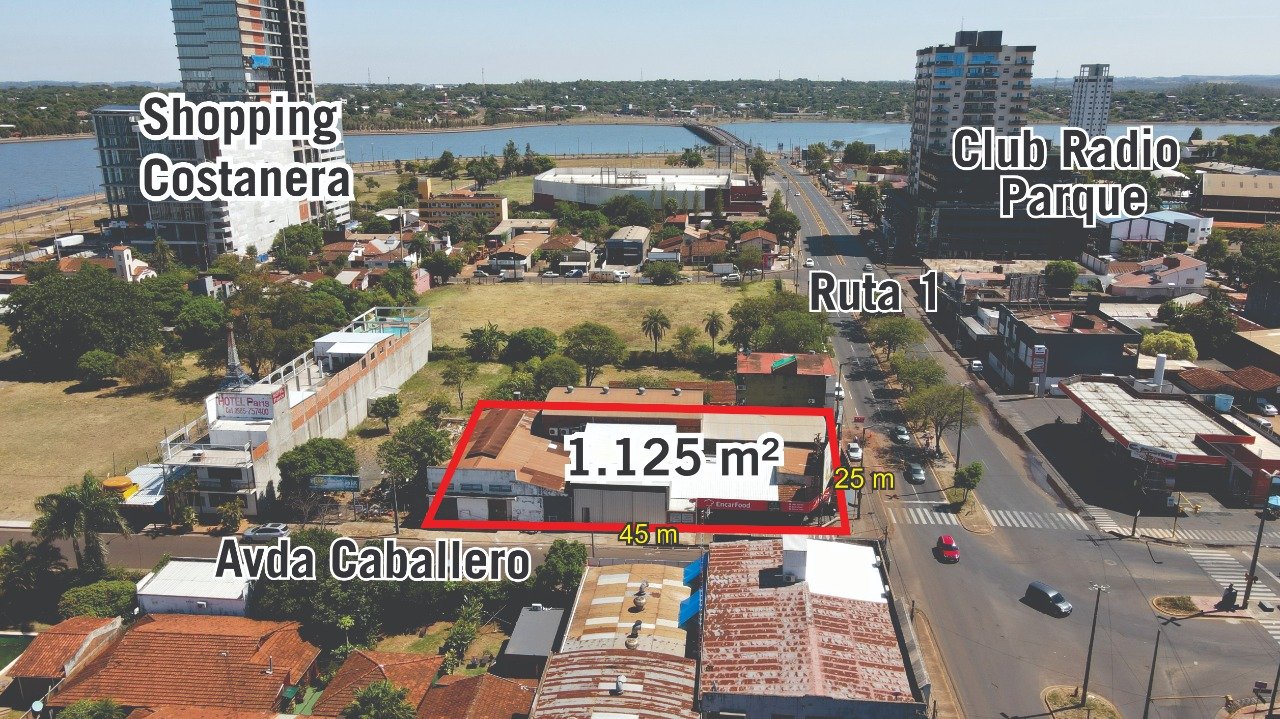 Terreno con edificación en esquina - Encarnación - Imagen 8