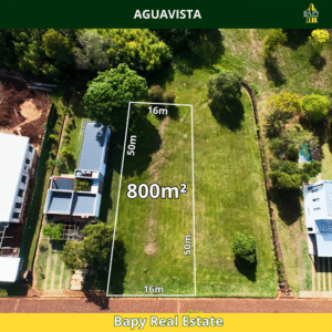 Terreno 7 – Condominio Agua Vista