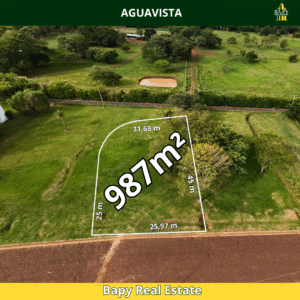 Terreno 20Q – Condominio Agua Vista