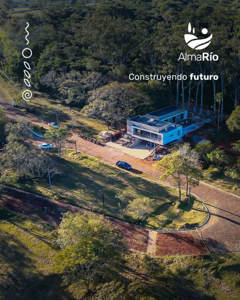 Terrenos en el Condominio Alma Río - Encarnación
