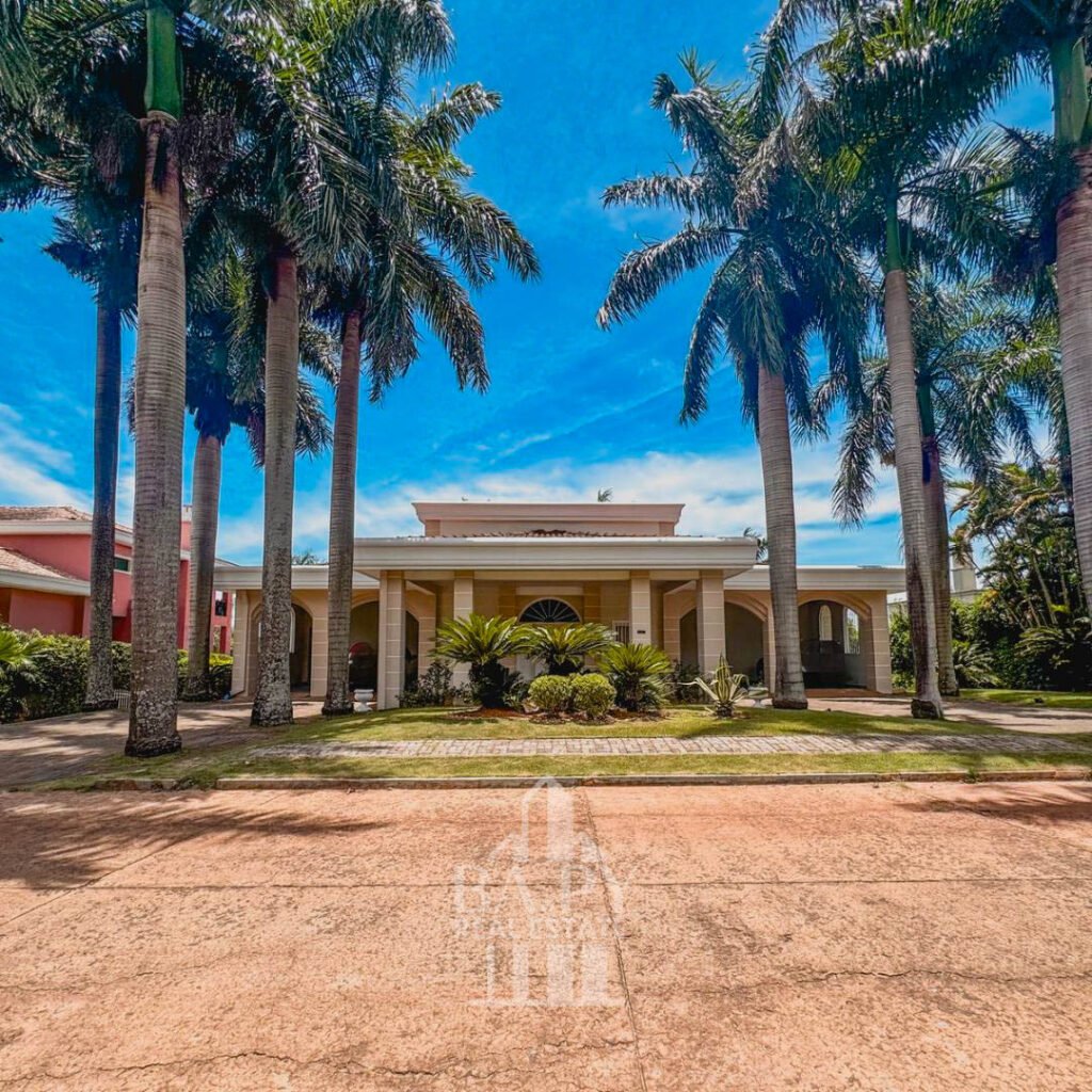 Residencia Villa las Palmas - Condominio Paraná Country Club