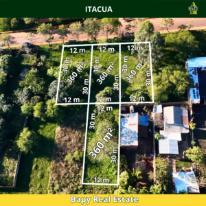 Terreno camino a Itacuá - Encarnación